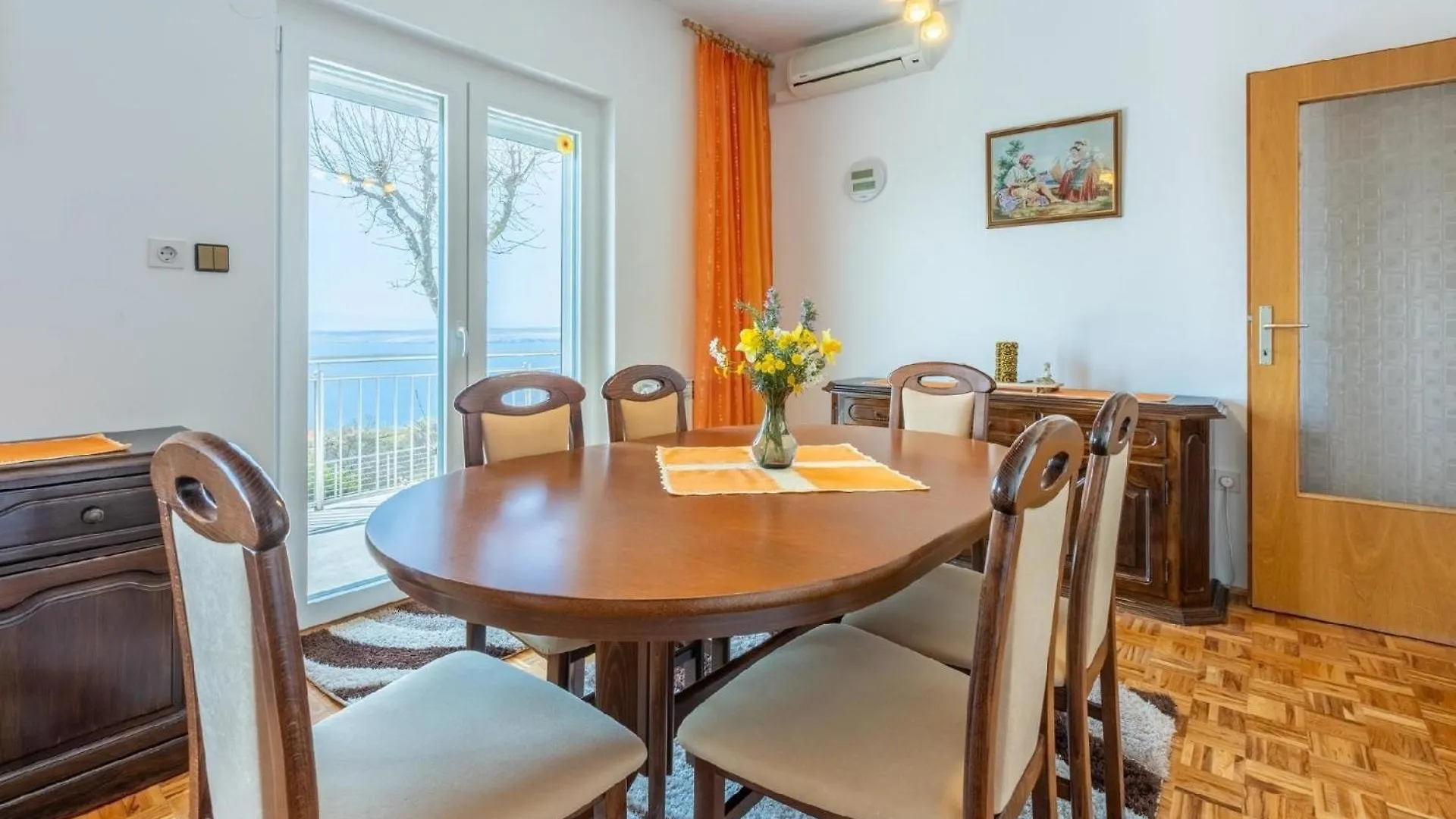 Ferienwohnung Fuer 6 Personen Ca 91 Qm In Dramalj, Kvarner Bucht Crikvenica Und Umgebung Apartment