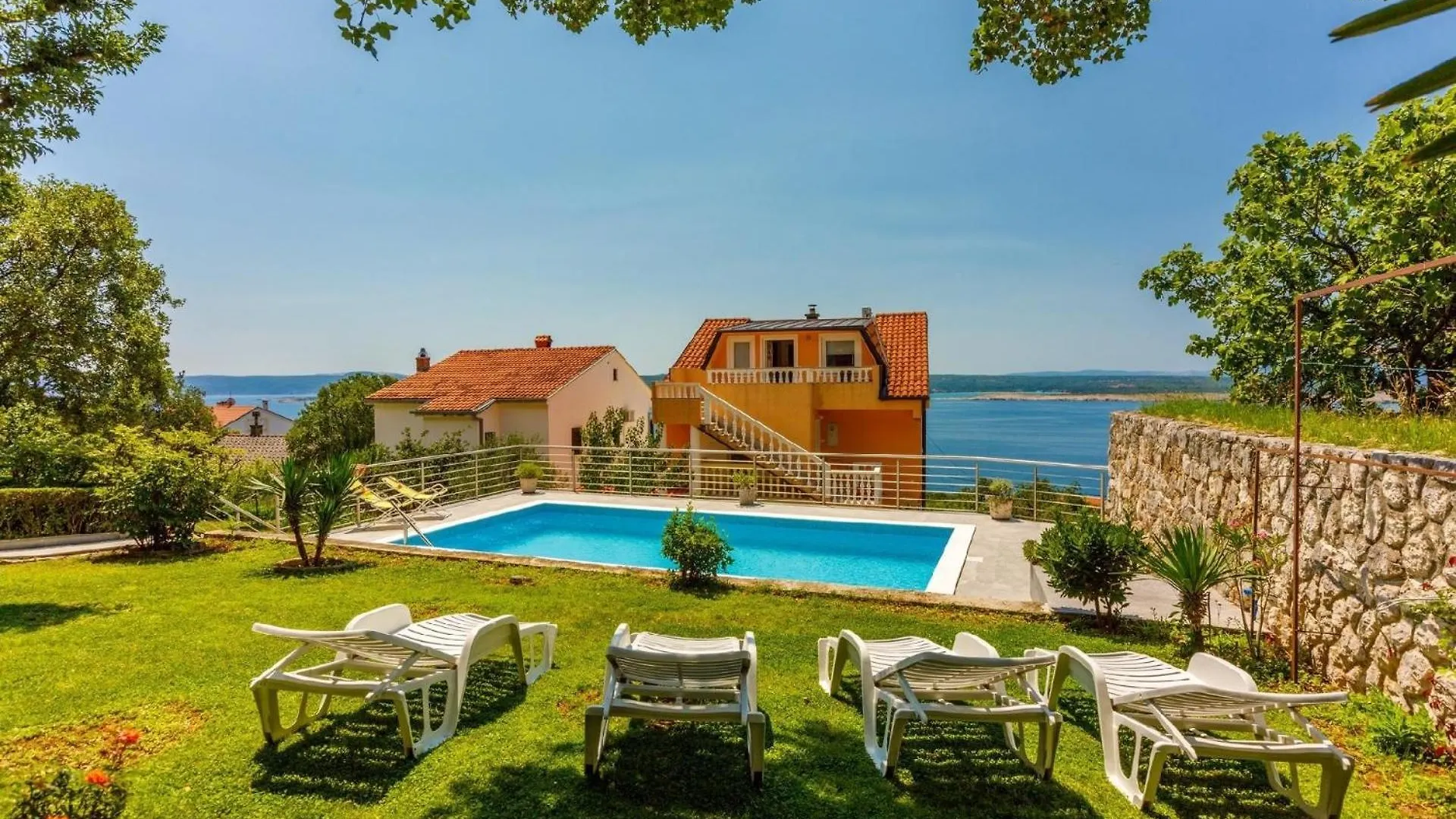 Apartment Ferienwohnung Fuer 6 Personen Ca 91 Qm In Dramalj, Kvarner Bucht Crikvenica Und Umgebung