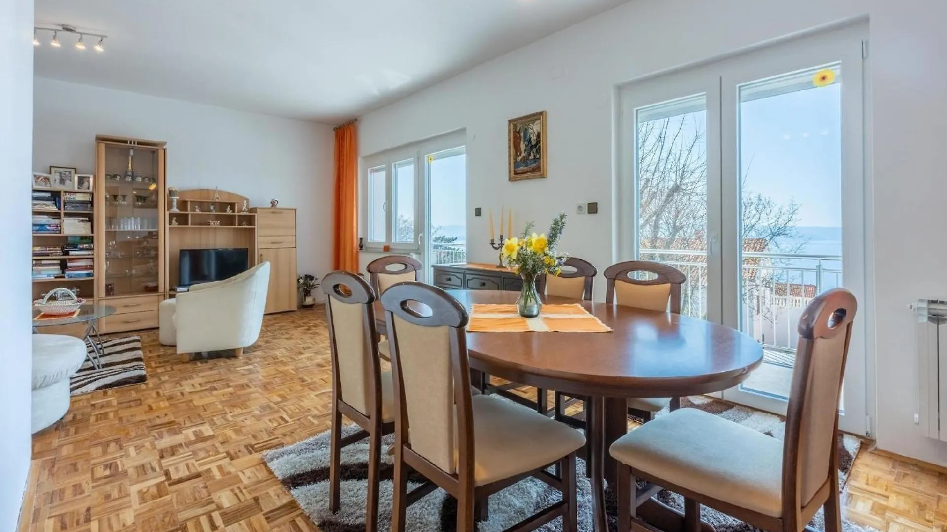Apartment Ferienwohnung Fuer 6 Personen Ca 91 Qm In Dramalj, Kvarner Bucht Crikvenica Und Umgebung