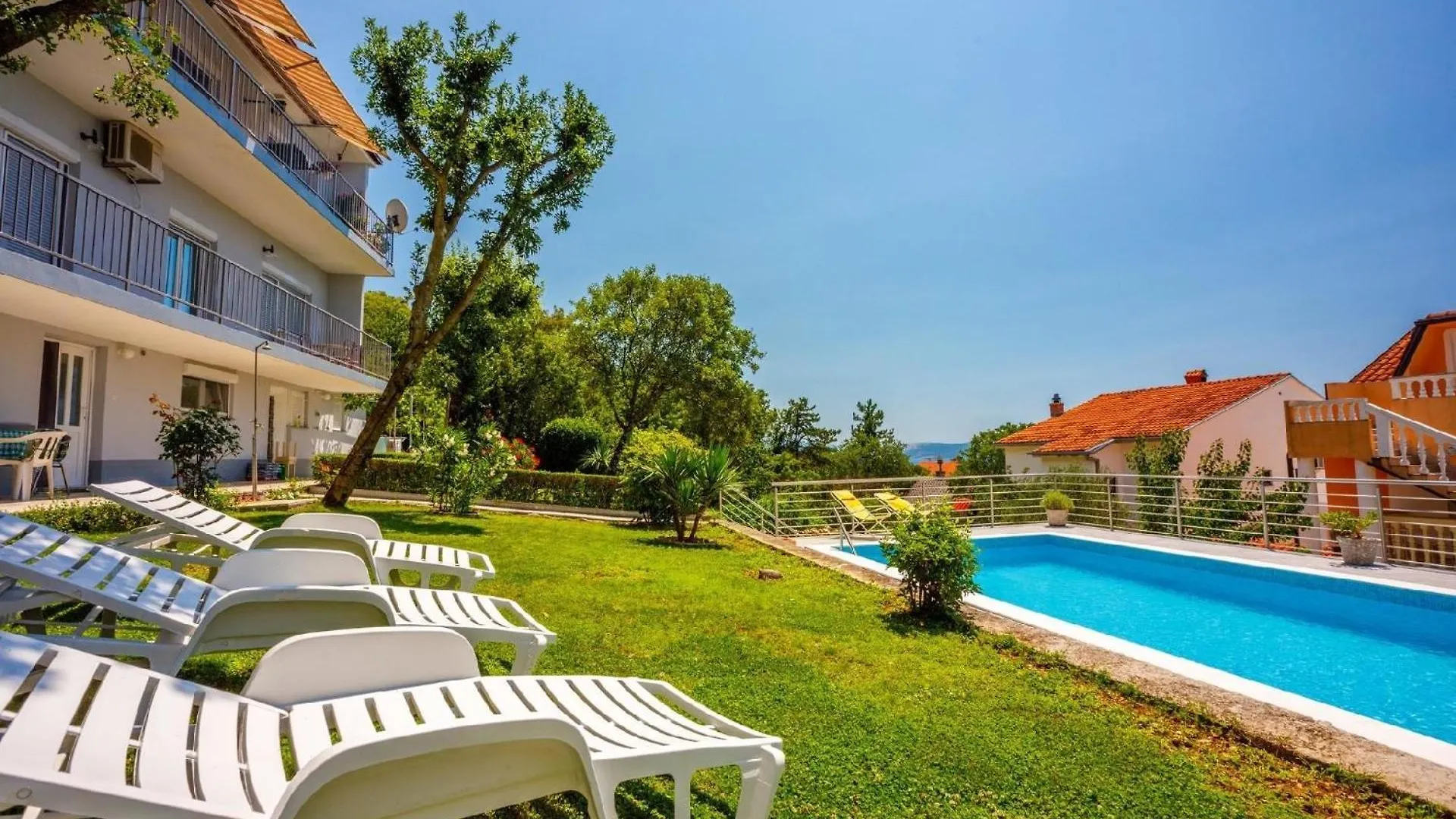 Ferienwohnung Fuer 6 Personen Ca 91 Qm In Dramalj, Kvarner Bucht Crikvenica Und Umgebung Croatia