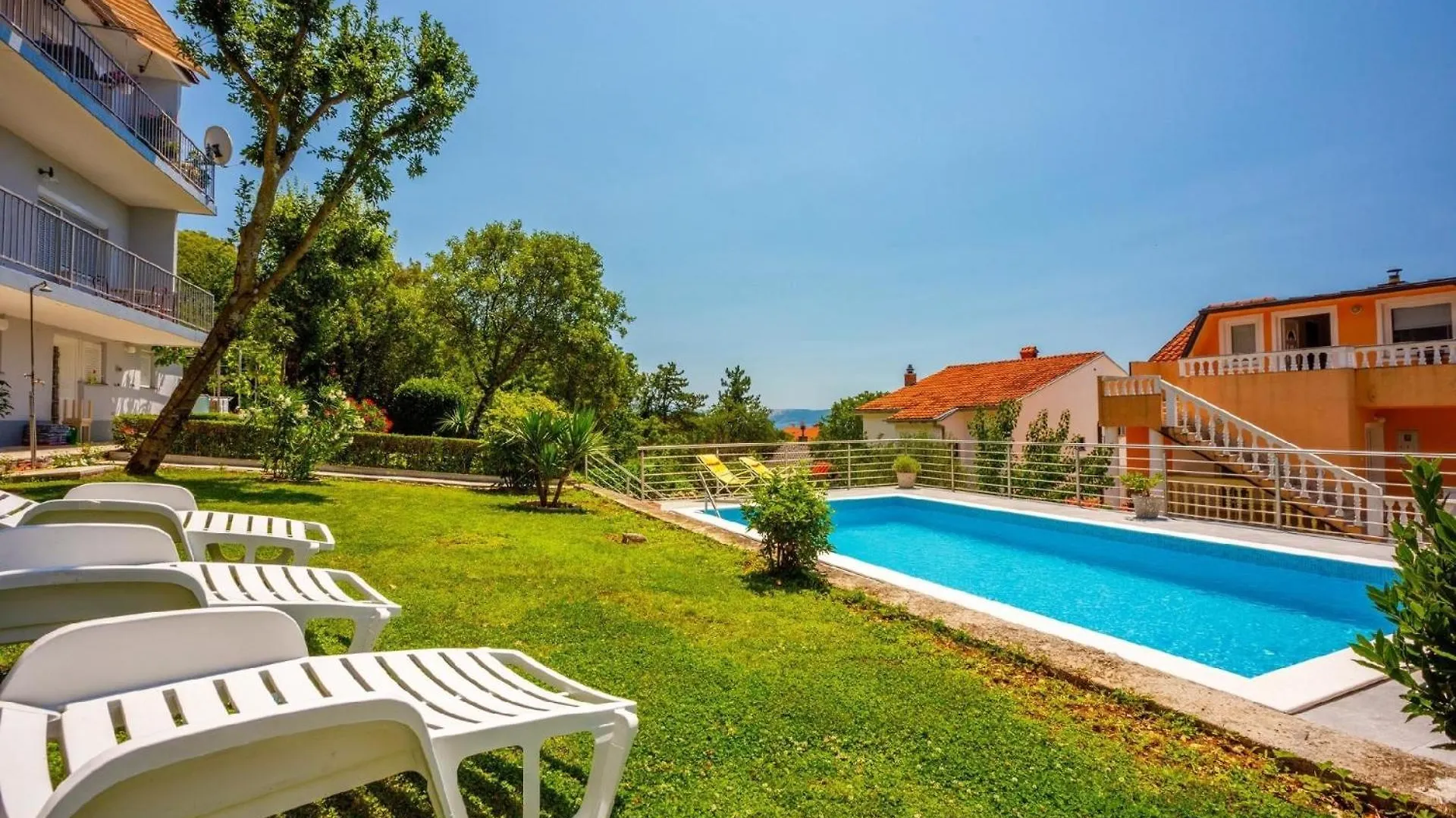 Ferienwohnung Fuer 6 Personen Ca 91 Qm In Dramalj, Kvarner Bucht Crikvenica Und Umgebung 0*, Dramalj Croatia