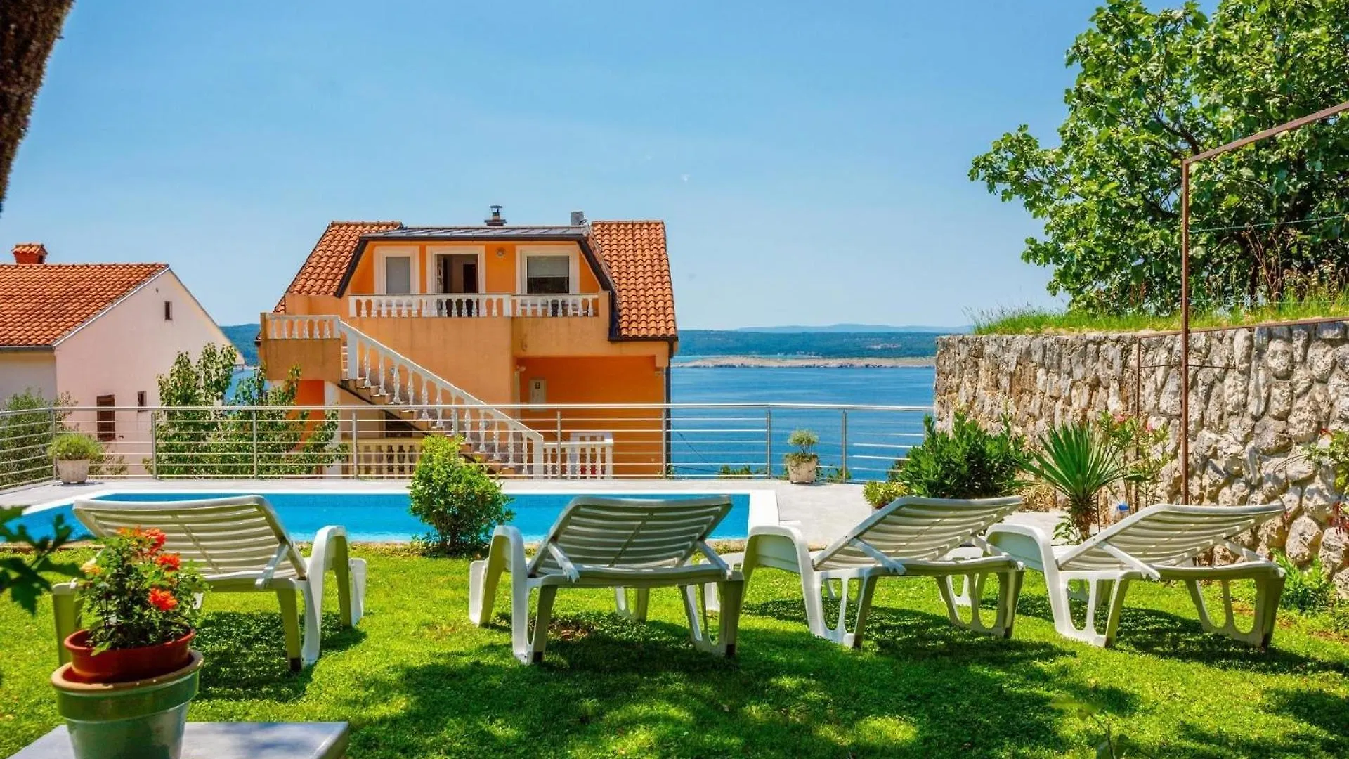 Apartment Ferienwohnung Fuer 6 Personen Ca 91 Qm In Dramalj, Kvarner Bucht Crikvenica Und Umgebung