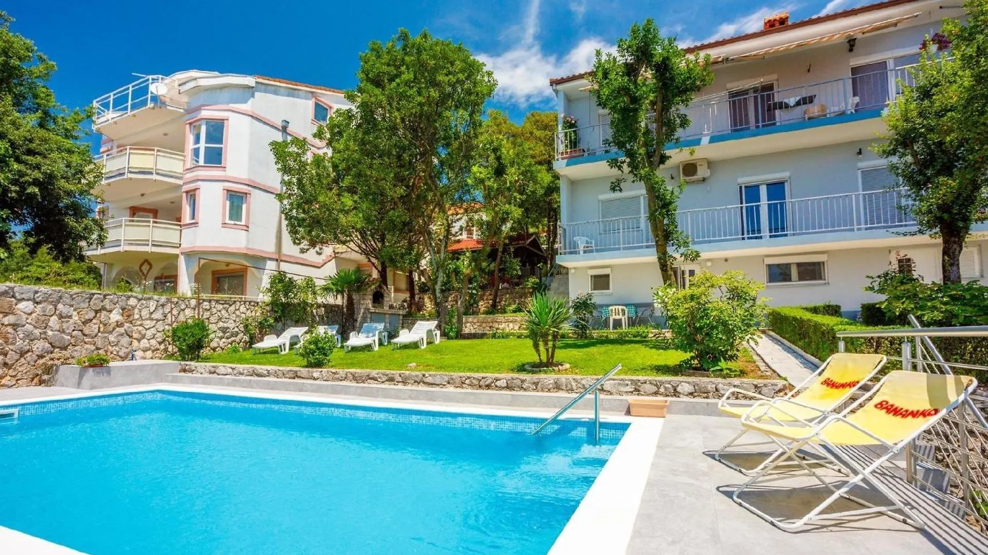 Ferienwohnung Fuer 6 Personen Ca 91 Qm In Dramalj, Kvarner Bucht Crikvenica Und Umgebung Apartment