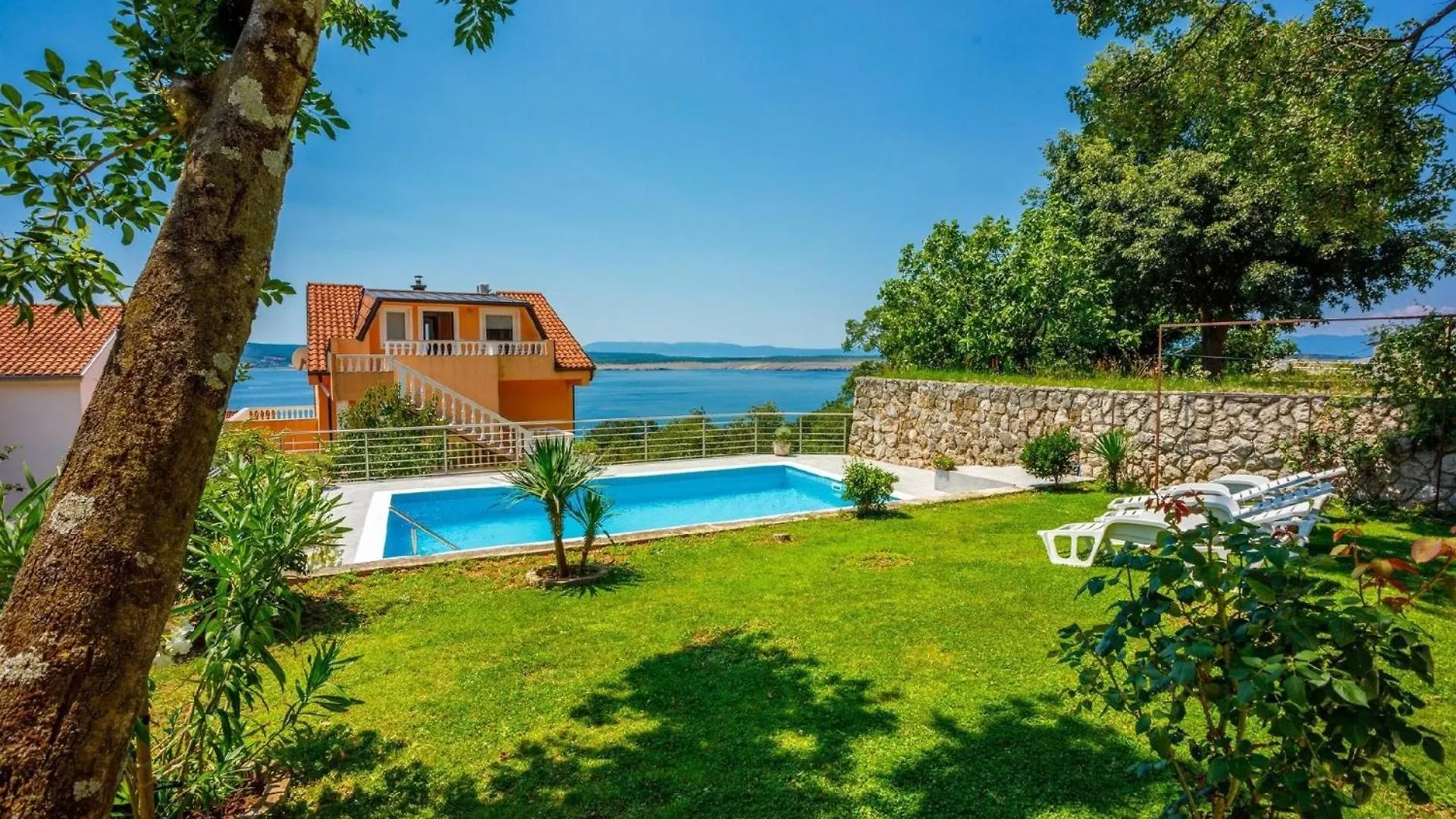Apartment Ferienwohnung Fuer 6 Personen Ca 91 Qm In Dramalj, Kvarner Bucht Crikvenica Und Umgebung