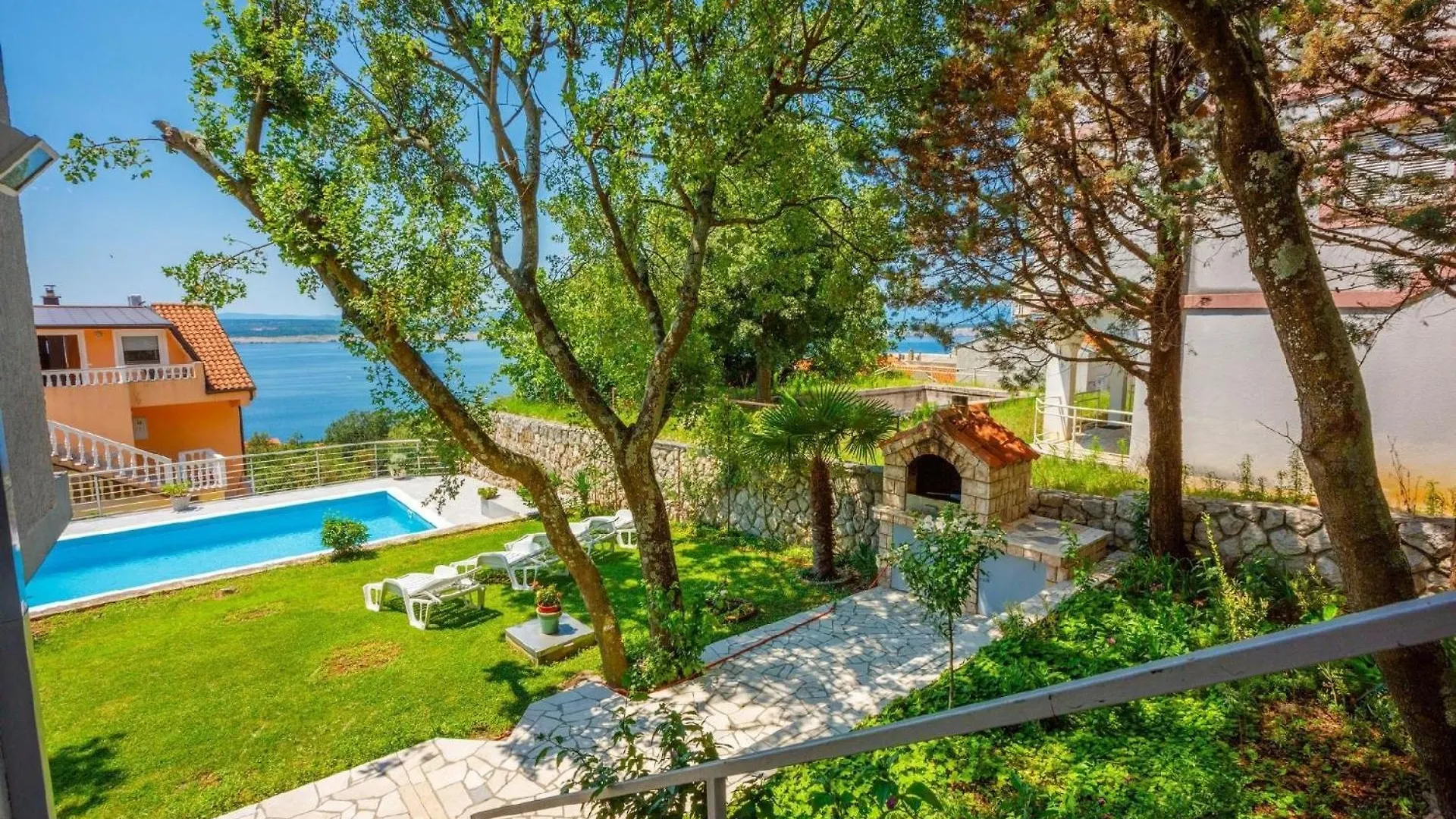 Apartment Ferienwohnung Fuer 6 Personen Ca 91 Qm In Dramalj, Kvarner Bucht Crikvenica Und Umgebung Croatia